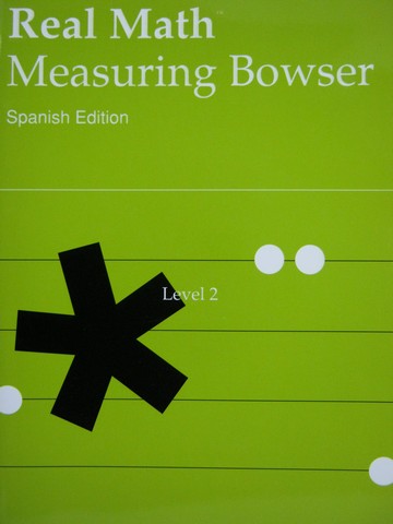 (image for) Real Math 2 Measuring Bowser Spanish Edition (P)