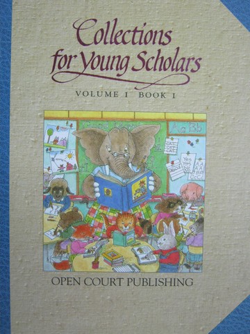 (image for) Collections for Young Scholars 1:1 (H) by Bereiter, Hirshberg,