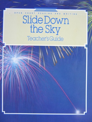 (image for) Slide Down the Sky TG (TE)(Spiral) by Bereiter, Scardmalia,