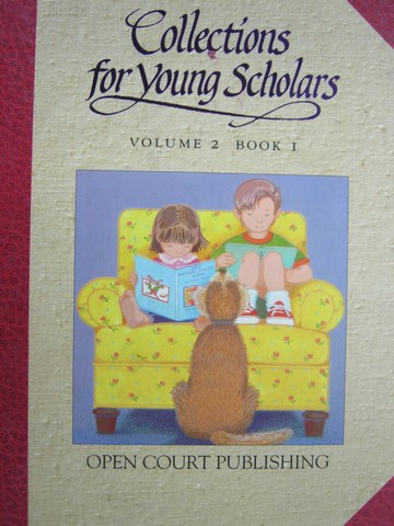 (image for) Collections for Young Scholars 2:1 (H) by Bereiter, Adams,