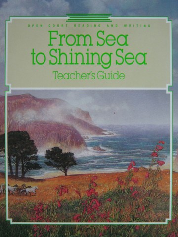 (image for) From Sea to Shining Sea TG (TE)(Spiral) by Bereiter, Brown,