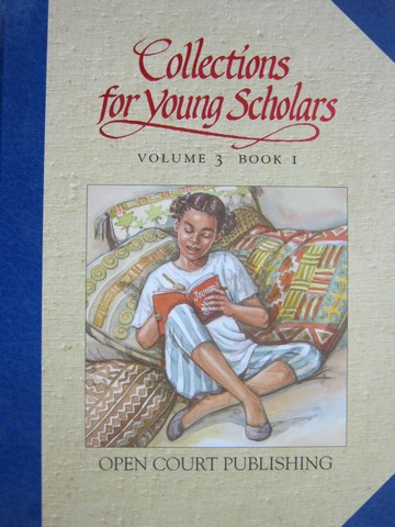 (image for) Collections for Young Scholars 3:1 (H) by Bereiter, Brown,