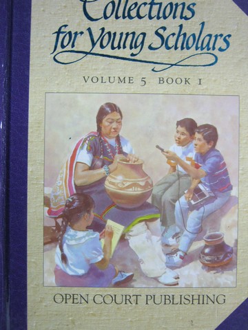 (image for) Collections for Young Scholars 5-1 (H) by Bereiter, Brown,