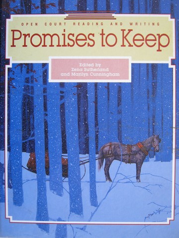 (image for) Promises to Keep (H) by Sutherland & Cunningham