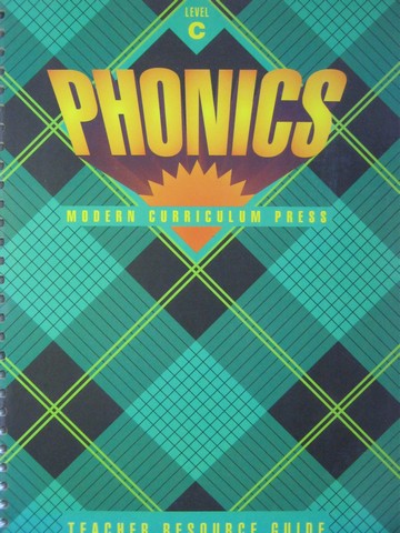 (image for) Phonics C Teacher Resource Guide (TE)(Spiral) by Elwell, Murray,