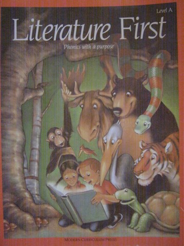 (image for) Literature First Level A (P) by Lott, Baranowski, & Murray