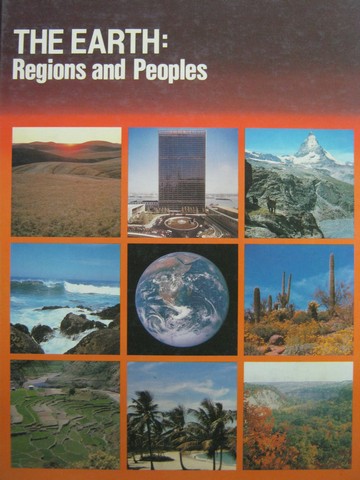 (image for) Earth Regions & Peoples (H) by Abramowitz & Abramowitz