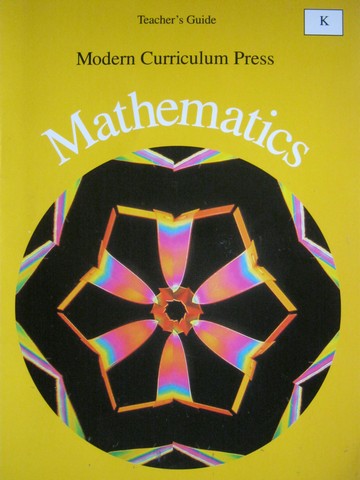 (image for) Modern Curriculum Press Mathematics K TG (TE)(Spiral)