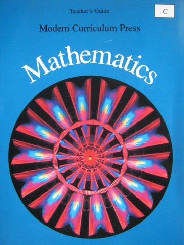 (image for) Modern Curriculum Press Mathematics C TG (TE)(Spiral)