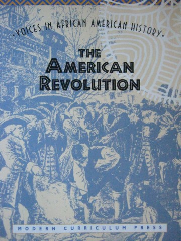 (image for) Voices in African American History The American Revolution (P)