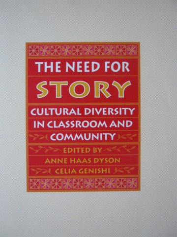 (image for) Need for Story Cultural Diversity in Classroom & Community (P)