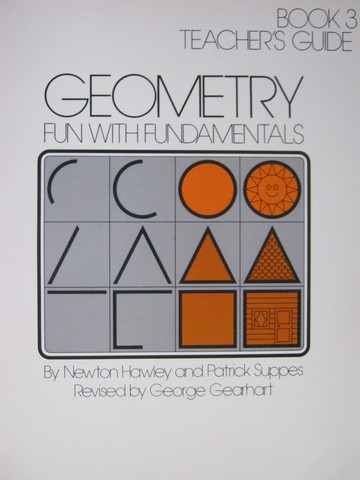 (image for) Geometry Fun with Fundamentals Book 3 TG (TE)(P) by Hawley,