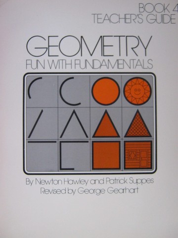 (image for) Geometry Fun with Fundamentals Book 4 TG (TE)(P) by Hawley,