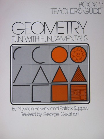 Geometry Fun with Fundamentals Book 2 TG (TE)(P) by Hawley, (image for) Geometry Fun with Fundamentals Book 2 TG (TE)(P) by Hawley,