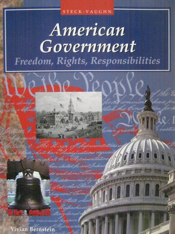 (image for) American Government Freedom Rights Responsibilities (P)