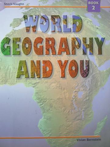 (image for) World Geography & You Book 2 (P) by Vivian Bernstein
