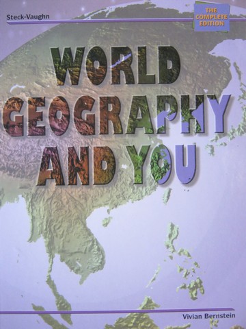 (image for) World Geography & You Complete Edition (H) by Vivian Bernstein