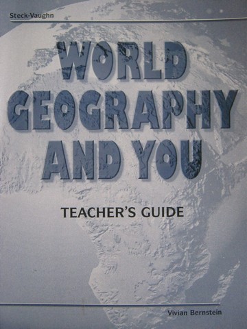 (image for) World Geography & You TG (TE)(P) by Vivian Bernstein