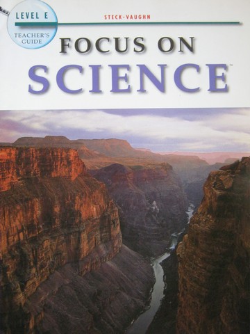 (image for) Focus on Science Level E TG (TE)(P) by Diane Sharpe