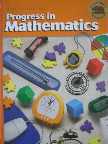 (image for) Progress in Mathematics 4 (CA)(H) by McDonnell, LeTourneau,