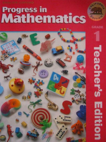 (image for) Progress in Mathematics 1 TE (CA)(TE)(Spial) by McDonnell,