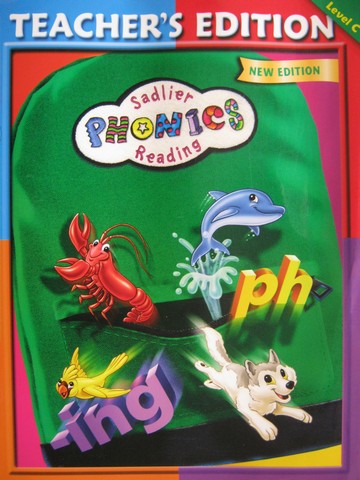 (image for) Sadlier Phonics Level C New Edition TE (TE)(P) by Morrow,