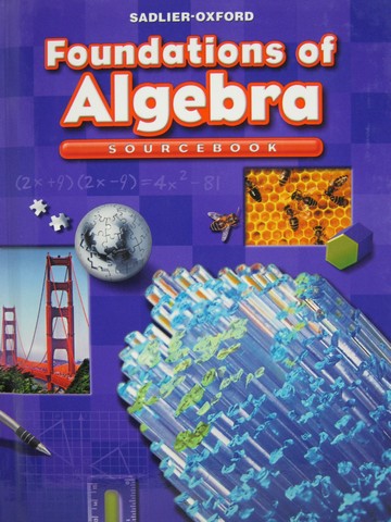 (image for) Foundations of Algebra 2 Sourcebook (H) by Posamentier,