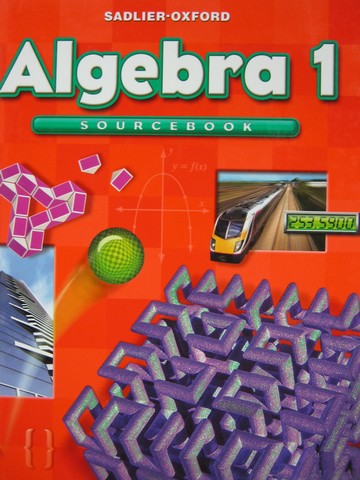 (image for) Algebra 1 Sourcebook (H) by Milgram, Posamentier, LeTourneau