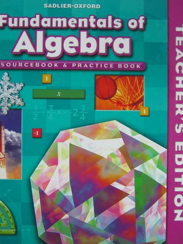 (image for) Fundamentals of Algebra 1 Sourcebook & Practice Book TE (TE)(H)