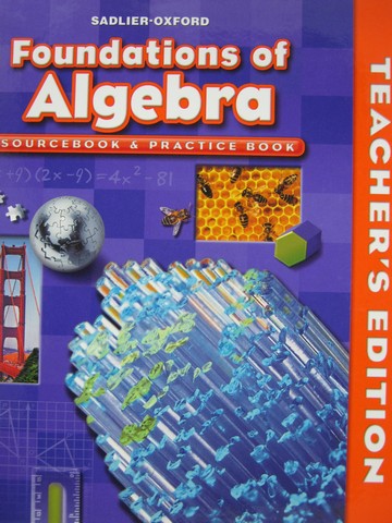 (image for) Foundations of Algebra Course 2 Sourcebook & Practice TE (H)