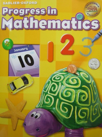(image for) Progress in Mathematics K California Edition (CA)(P)