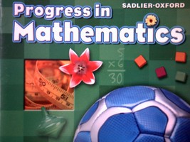 (image for) Progress in Mathematics 3 California Edition (CA)(H)