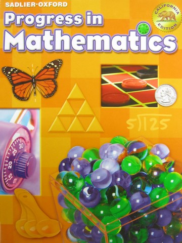 (image for) Progress in Mathematics 4 (CA)(H) by LeTourneau & Posamentier