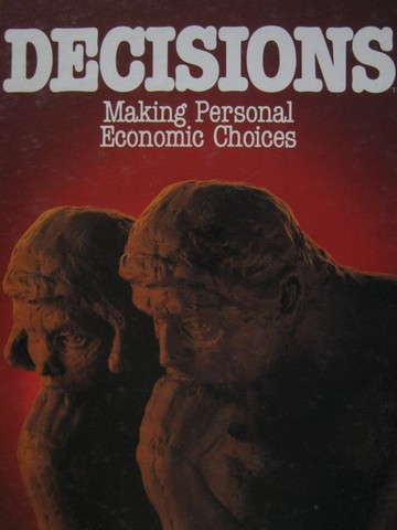 (image for) Decisions Making Personal Economic Choices (H) by Brenneke,