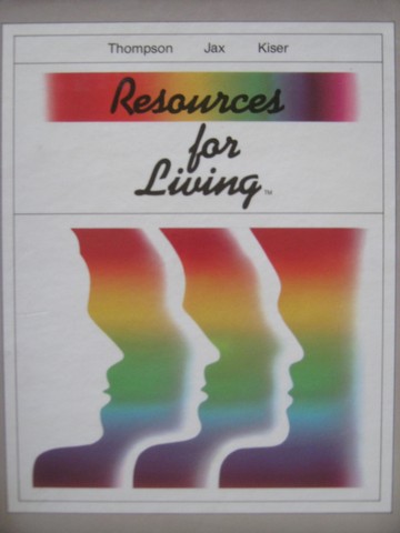 (image for) Resources for Living (H) by Thompson, Jax, & Kiser