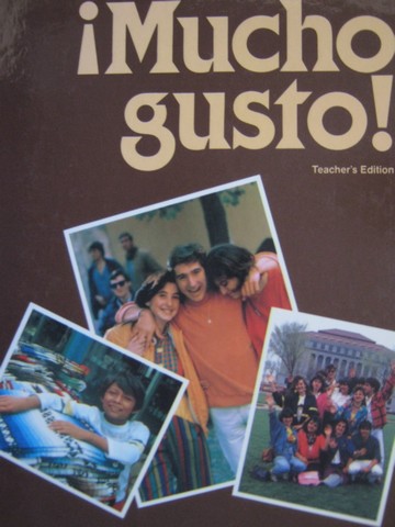 (image for) Mucho gusto! TE (TE)(H) by Robert J Brett