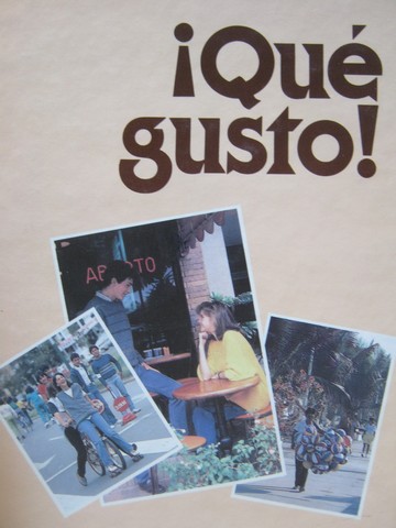 (image for) Que gusto! (H) by Robert J Brett - Click Image to Close