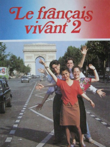 (image for) Le francais vivant 2 (H) by Fralin & Szeps-Fralin