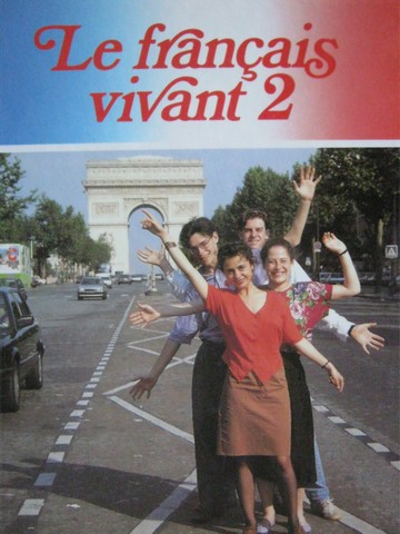(image for) Le francais vivant 2 (H) by Fralin & Szeps-Fralin