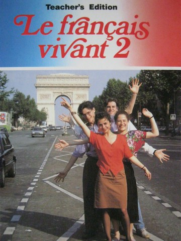 (image for) Le francais vivant 2 TE (TE)(H) by Fralin & Szeps-Fralin