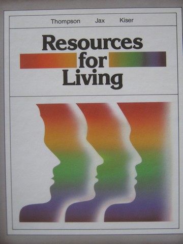 (image for) Resources for Living 2nd Edition (H) by Thompson, Jax, & Kiser