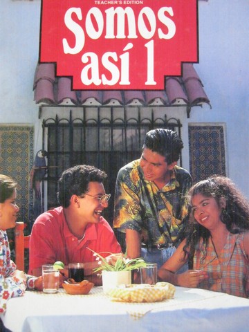 (image for) Somos Asi 1 TE (TE)(H) by Funston, Koch, & Bonilla
