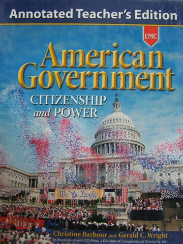 (image for) American Government Citizenship & Power ATE (TE)(H) by Barbour,