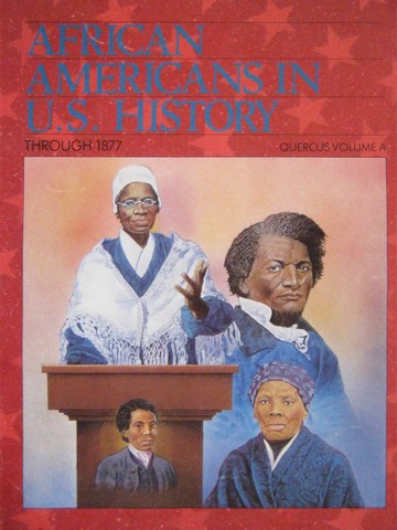 (image for) African American in US History Through 1877 (P) by Fischer