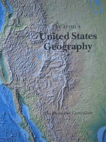 (image for) Fearon's United States Geography (H) by William Lefkowitz