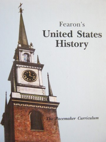 (image for) Fearon's United States History (H) by Joanne Suter