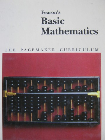 (image for) Fearon's Basic Mathematics (H) by Katherine Layton & Joan Kreisl