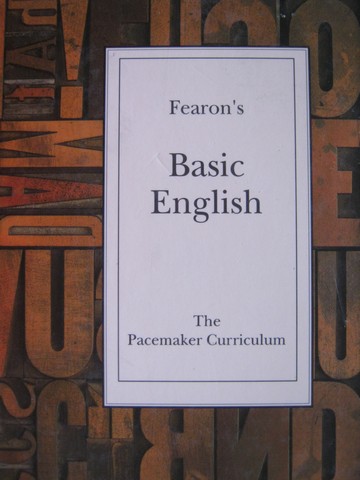 (image for) Fearon's Basic English (H) by Joan Kreisl