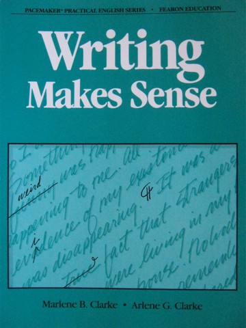 (image for) Writing Makes Sense (P) by Marlene B Clark & Arlene G Clarke