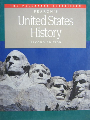 (image for) Fearon's United States History 2nd Edition (H) by Joanne Suter